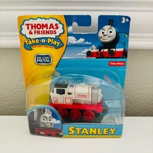 Thomas & Friends - 2009 Take-n-Play - Stanley Diecast Train